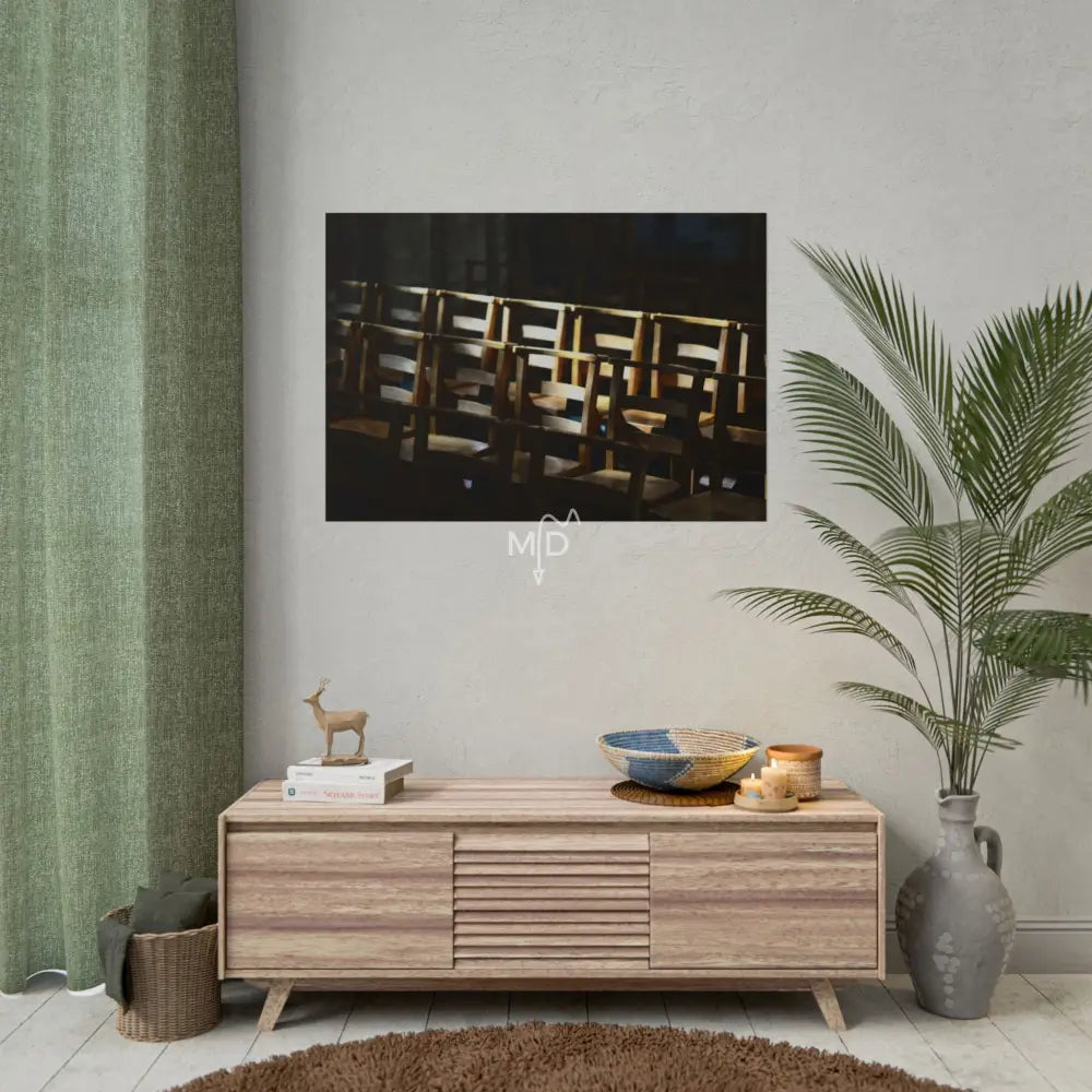 Would Poster 40’’ x 28’’ (Horizontal) / Matte Poster