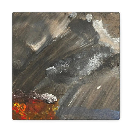 Wreckoning Matte Canvas 12″ x 12″ / 1.25’’ Canvas