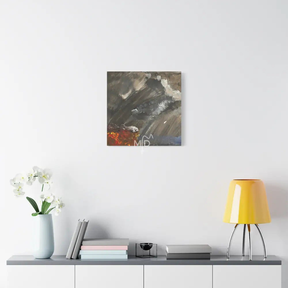 Wreckoning Matte Canvas Canvas