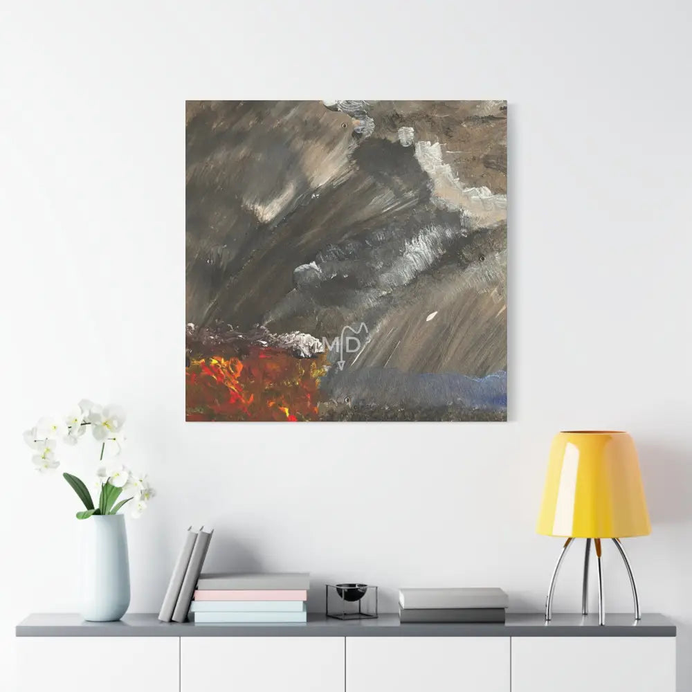 Wreckoning Matte Canvas Canvas