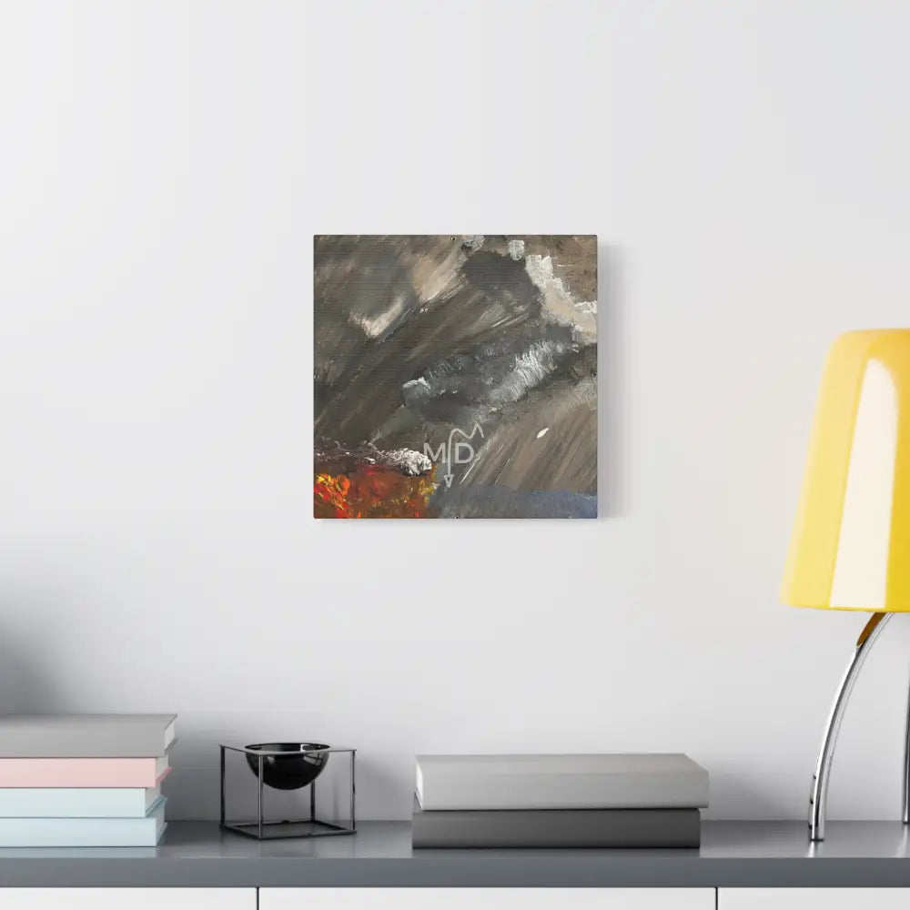 Wreckoning Matte Canvas Canvas