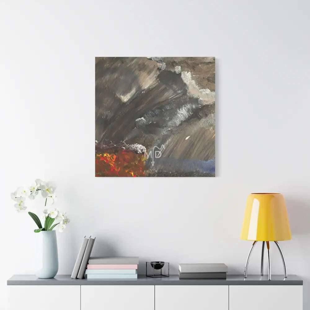 Wreckoning Matte Canvas Canvas