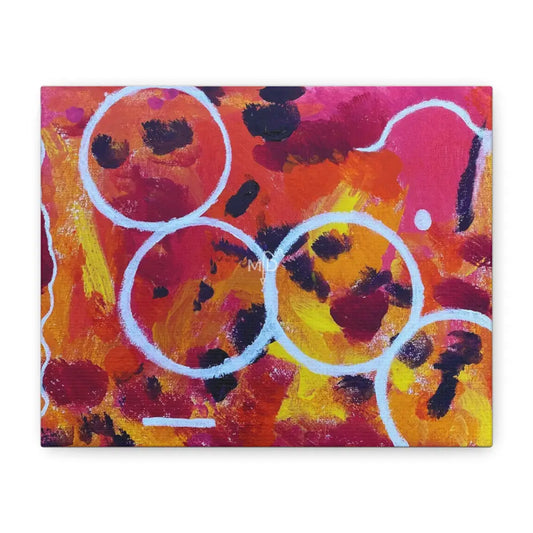 Yassss Olympics Matte Canvas 10’’ x 8’’ (Horizontal) / 1.25’’ Canvas