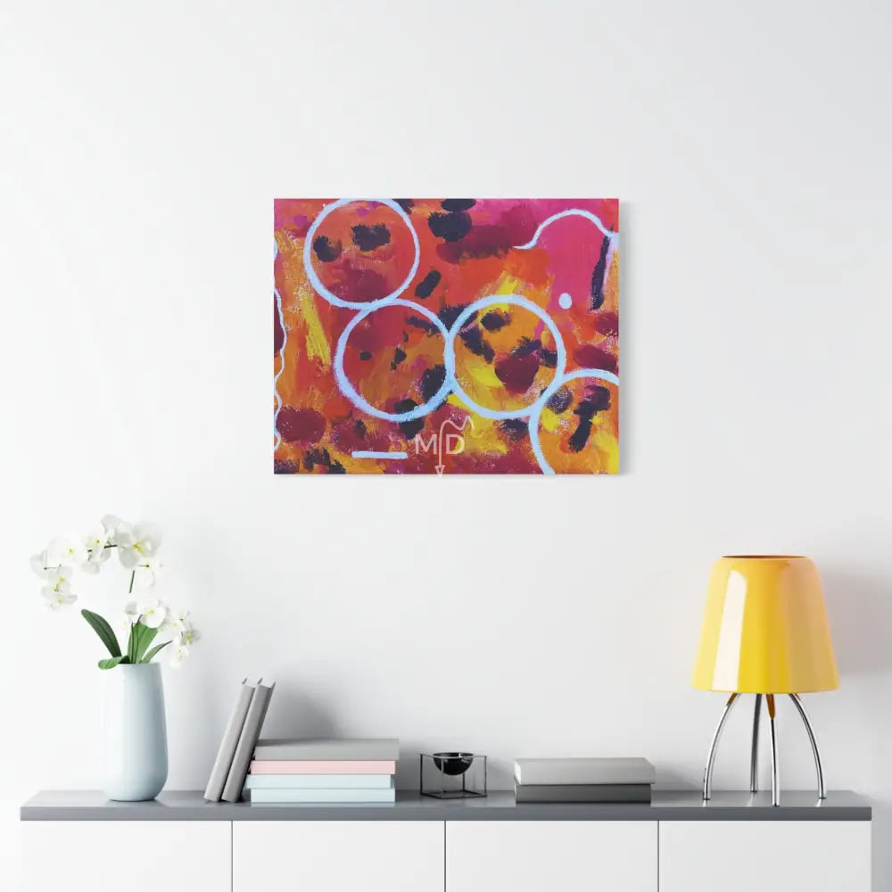 Yassss Olympics Matte Canvas Canvas