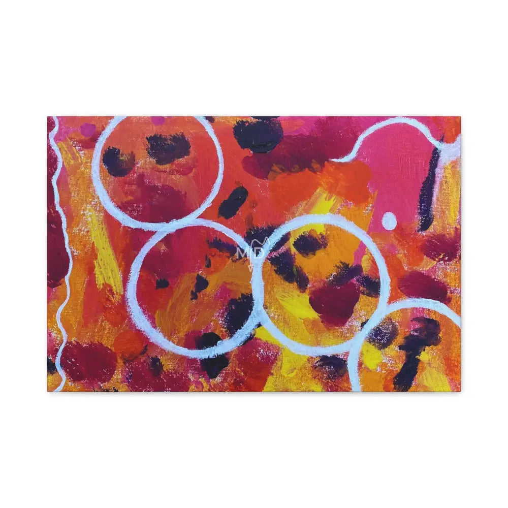 Yassss Olympics Matte Canvas 24″ x 16″ (Horizontal) / 1.25’’ Canvas