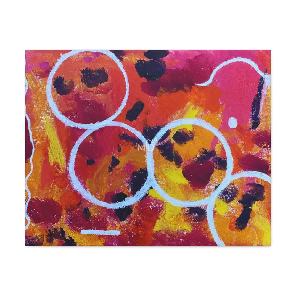 Yassss Olympics Matte Canvas 30’’ x 24’’ (Horizontal) / 1.25’’ Canvas