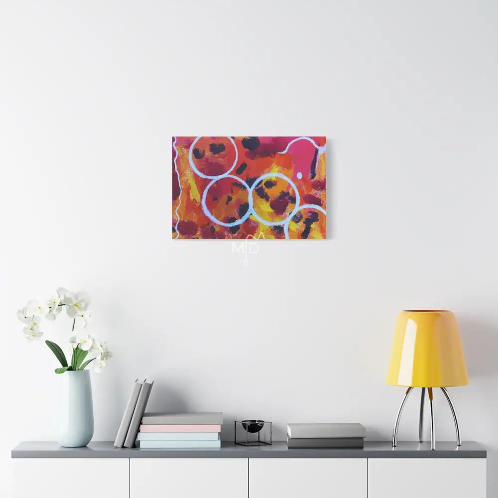 Yassss Olympics Matte Canvas Canvas