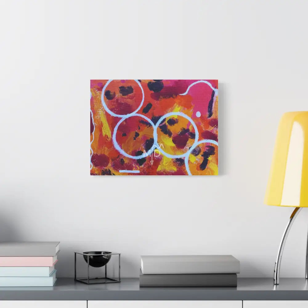 Yassss Olympics Matte Canvas Canvas