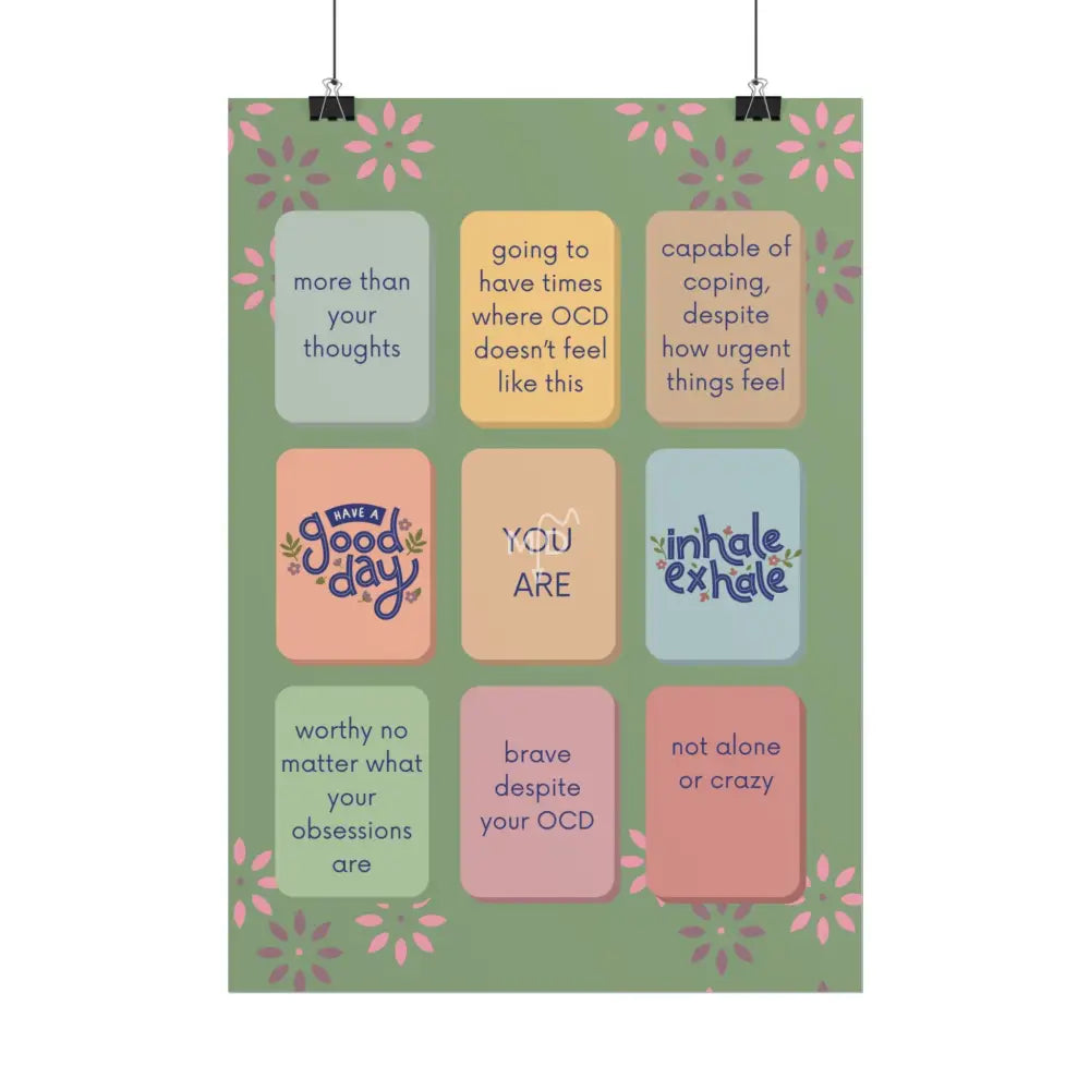 You Are (OCD) Poster Poster