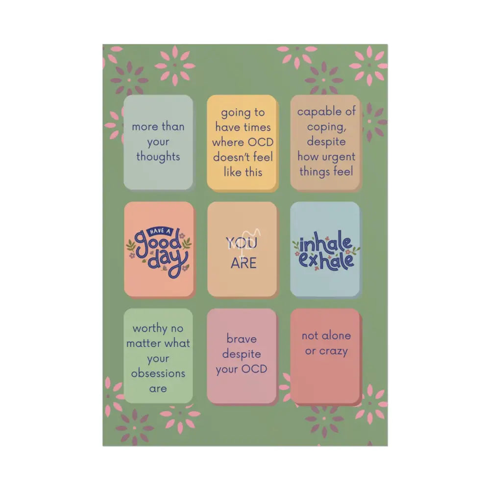 You Are (OCD) Poster Poster