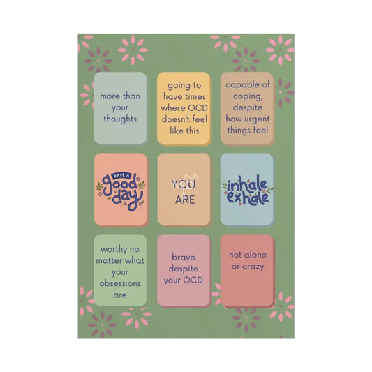 You Are (OCD) Poster Poster