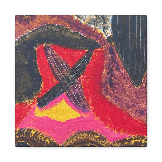 Zim Matte Canvas 12″ x 12″ / 1.25’’ Canvas