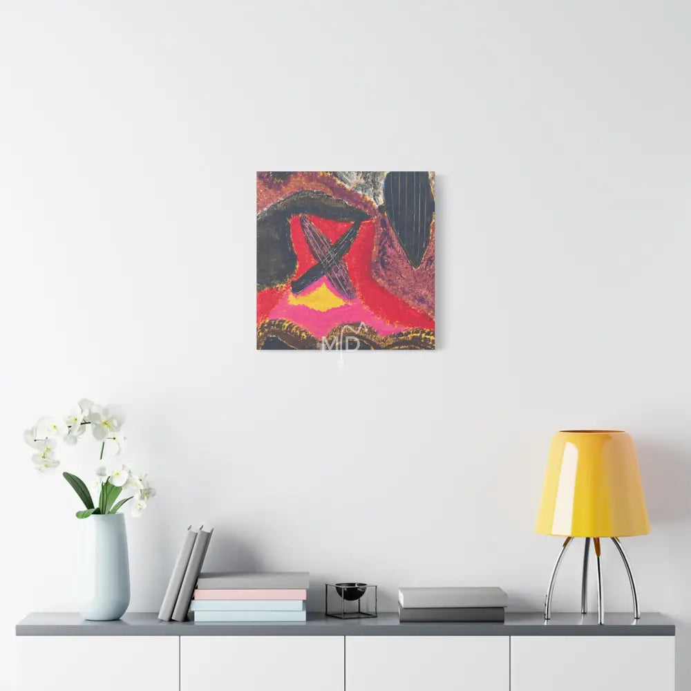 Zim Matte Canvas Canvas