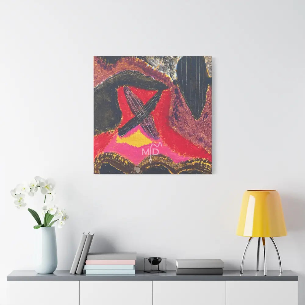 Zim Matte Canvas Canvas