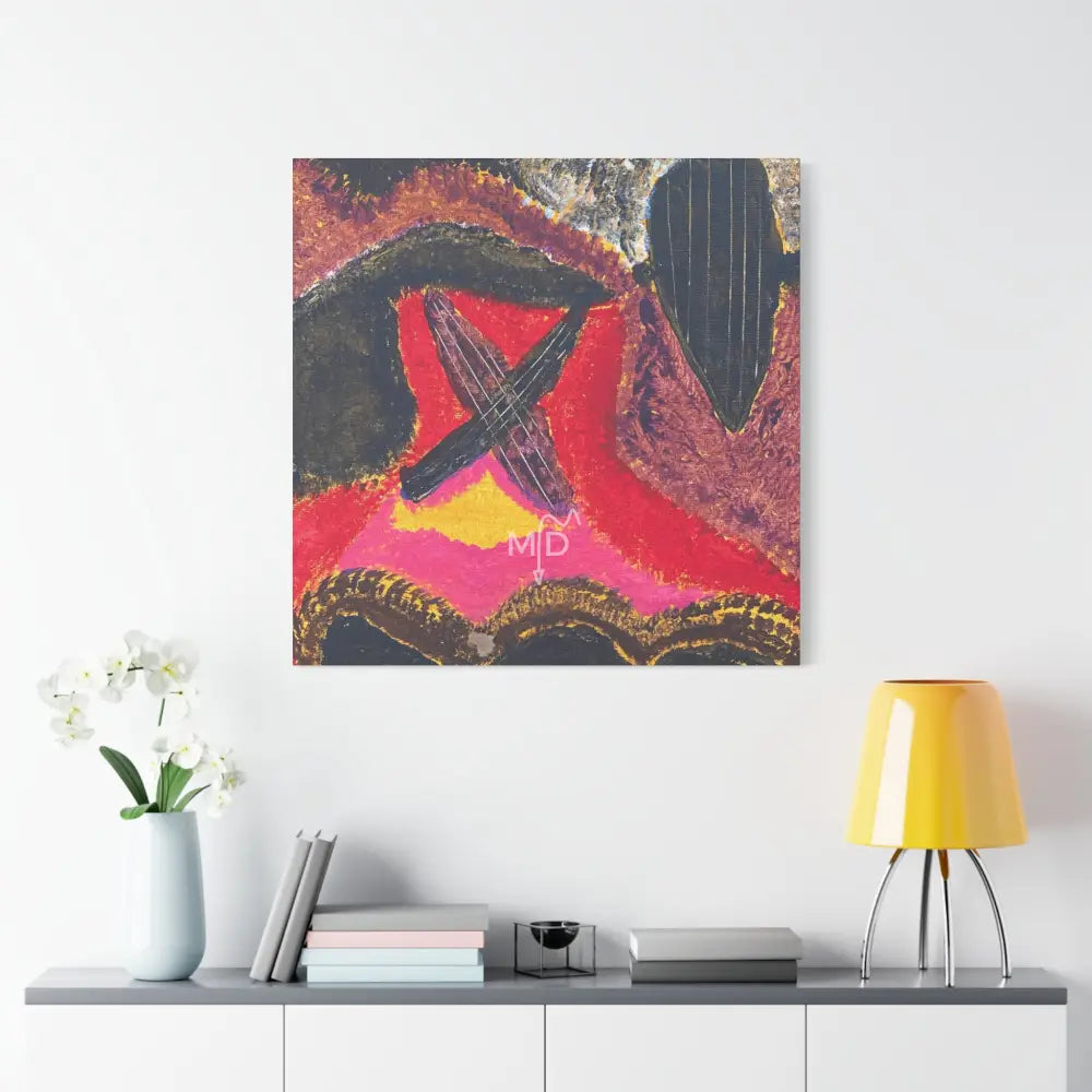 Zim Matte Canvas Canvas