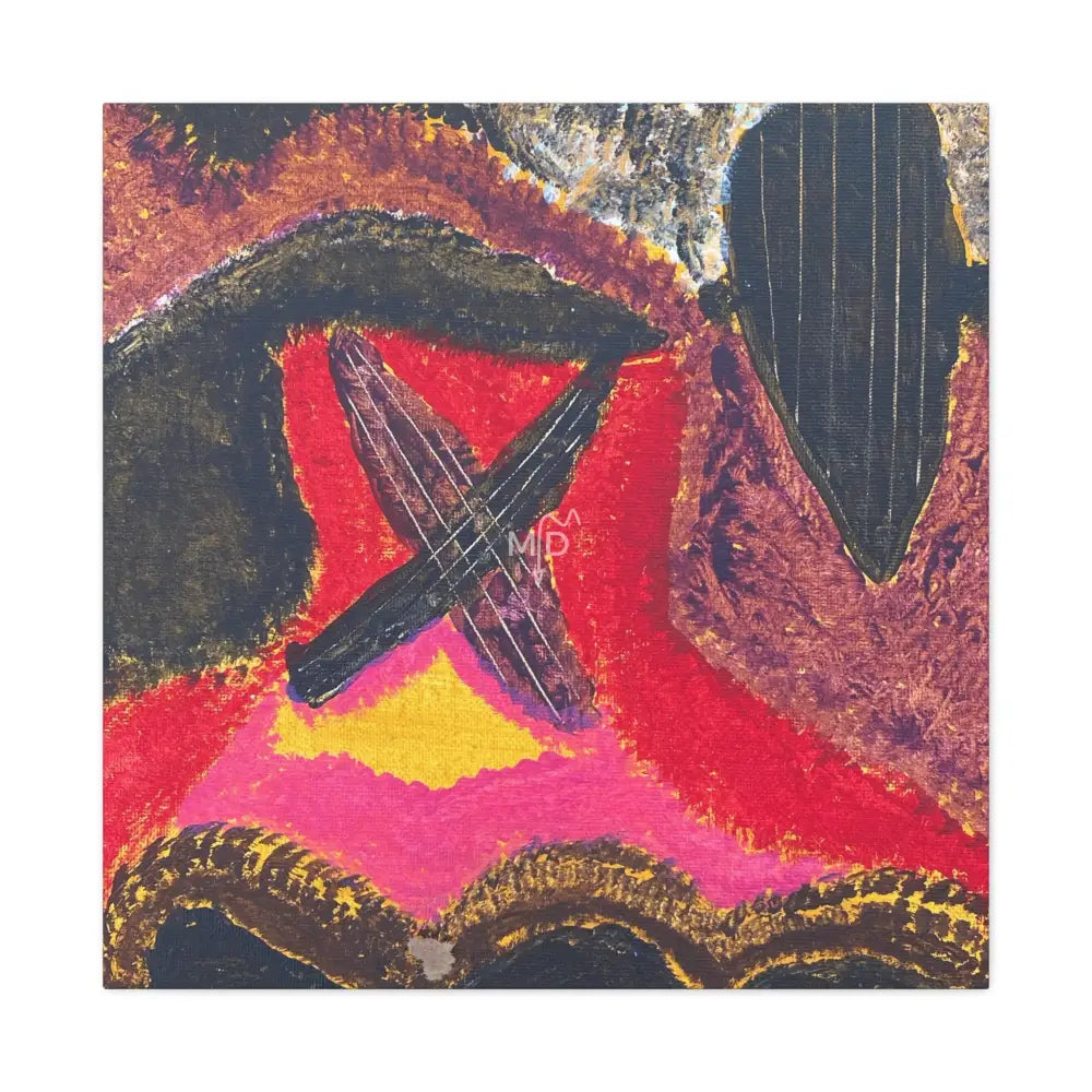 Zim Matte Canvas 30″ x 30″ / 1.25’’ Canvas
